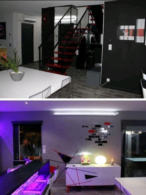 Maison De Vacances Contemporaine Avec Piscine Villa Vedene Luaran gambar